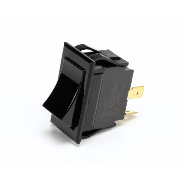 (image for) BKI (Barbeque King) S0367 SWITCH, ROCKER DPST 250V BLACK